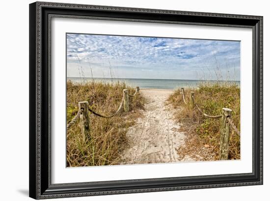 Morning has Broken-Mary Lou Johnson-Framed Art Print