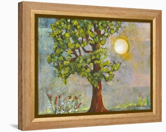 Morning Has Broken-Blenda Tyvoll-Framed Premier Image Canvas