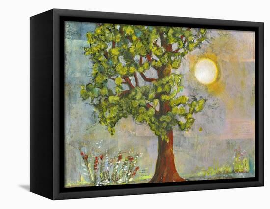 Morning Has Broken-Blenda Tyvoll-Framed Premier Image Canvas