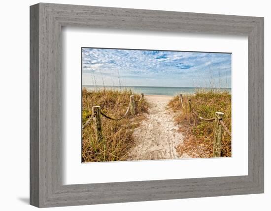 Morning Has Broken-Mary Lou Johnson-Framed Photo