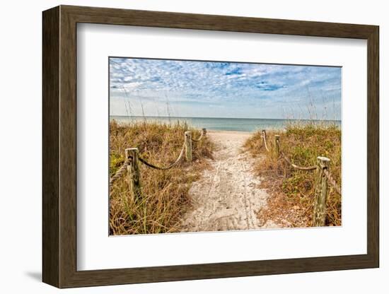 Morning Has Broken-Mary Lou Johnson-Framed Photo