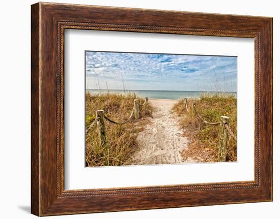 Morning Has Broken-Mary Lou Johnson-Framed Photo