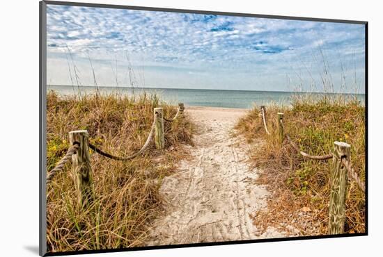 Morning Has Broken-Mary Lou Johnson-Mounted Photo