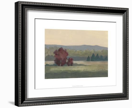 Morning Haze II-Ethan Harper-Framed Art Print