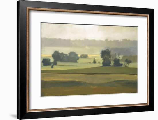 Morning Haze-Megan Lightell-Framed Giclee Print