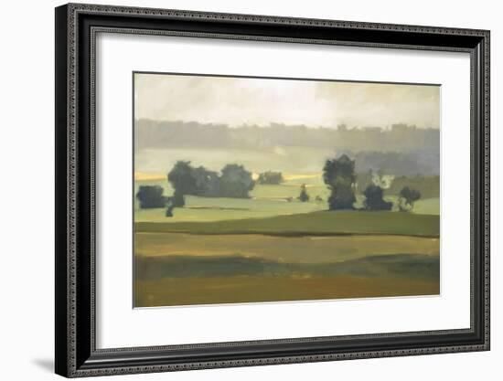 Morning Haze-Megan Lightell-Framed Giclee Print