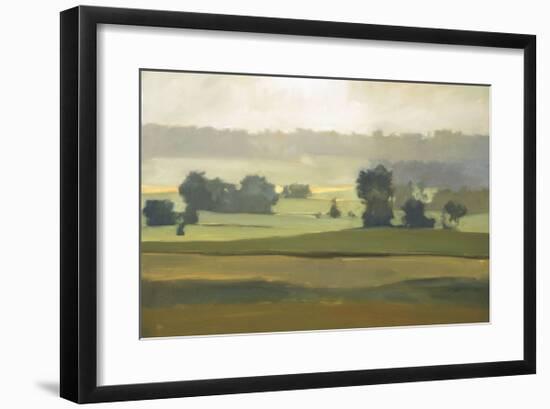 Morning Haze-Megan Lightell-Framed Giclee Print