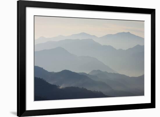 Morning Haze-Andrew Geiger-Framed Giclee Print