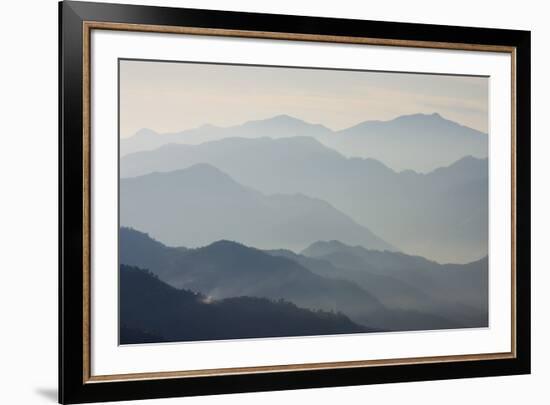 Morning Haze-Andrew Geiger-Framed Giclee Print