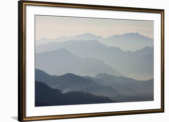 Morning Haze-Andrew Geiger-Framed Giclee Print