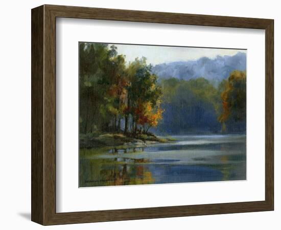 Morning Haze-Barbara Chenault-Framed Art Print