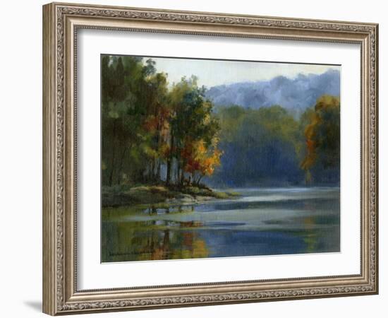 Morning Haze-Barbara Chenault-Framed Art Print