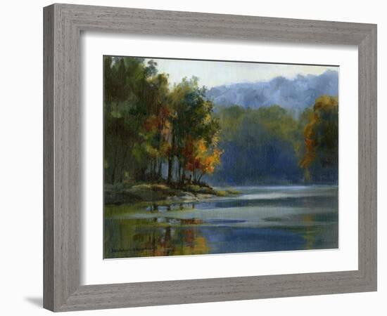 Morning Haze-Barbara Chenault-Framed Art Print