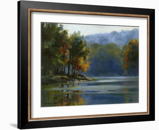 Morning Haze-Barbara Chenault-Framed Art Print