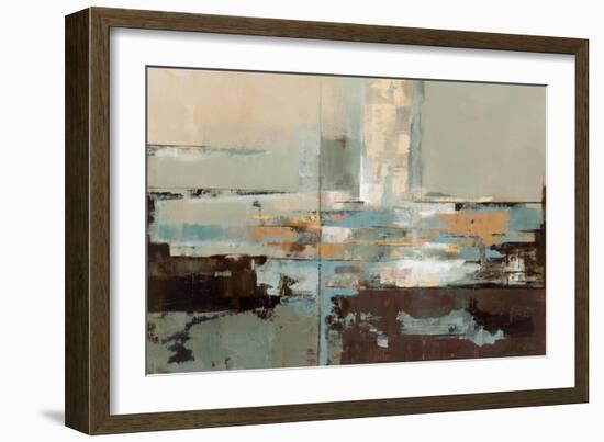 Morning Haze-Silvia Vassileva-Framed Art Print