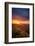 Morning Heaven Sunrise Bay Area Hills Mount Diablo Oakland-Vincent James-Framed Photographic Print