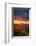 Morning Heaven Sunrise Bay Area Hills Mount Diablo Oakland-Vincent James-Framed Photographic Print