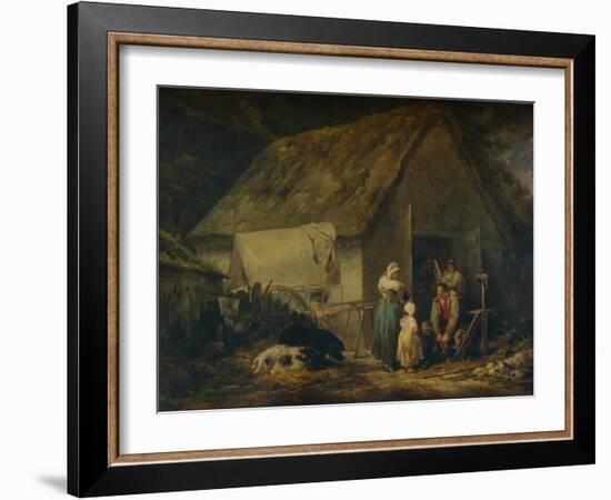 Morning, Higglers Preparing for Market, 1791-George Morland-Framed Giclee Print