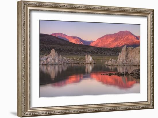 Morning Hills at Mono Lake, California-Vincent James-Framed Photographic Print