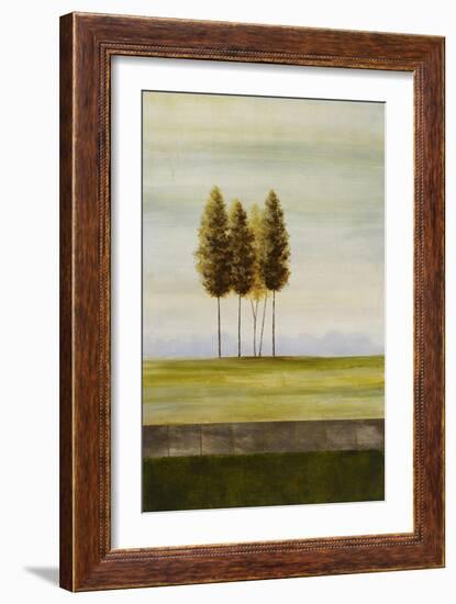 Morning Hue 1-Cheryl Martin-Framed Giclee Print