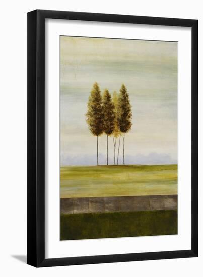 Morning Hue 1-Cheryl Martin-Framed Giclee Print