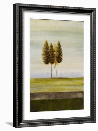 Morning Hue 1-Cheryl Martin-Framed Premium Giclee Print