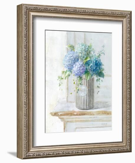 Morning Hydrangeas I-Danhui Nai-Framed Premium Giclee Print