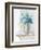 Morning Hydrangeas I-Danhui Nai-Framed Premium Giclee Print