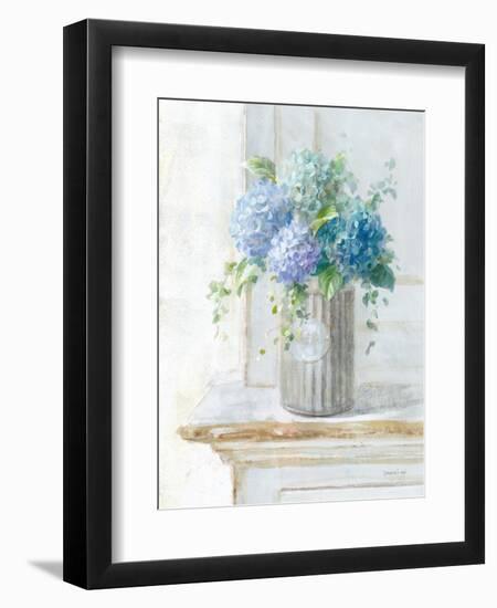 Morning Hydrangeas I-Danhui Nai-Framed Premium Giclee Print