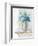 Morning Hydrangeas I-Danhui Nai-Framed Premium Giclee Print