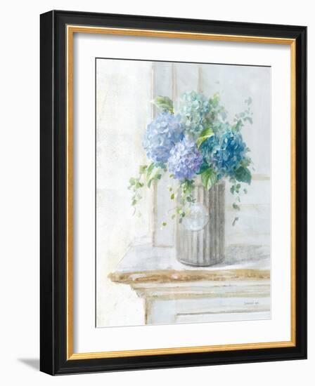 Morning Hydrangeas I-Danhui Nai-Framed Art Print