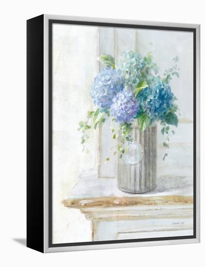 Morning Hydrangeas I-Danhui Nai-Framed Stretched Canvas