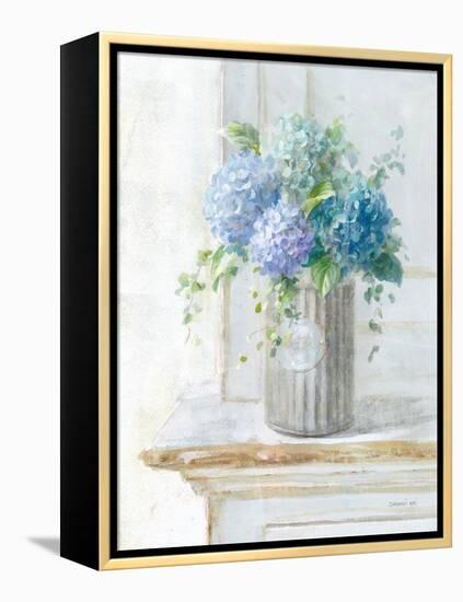 Morning Hydrangeas I-Danhui Nai-Framed Stretched Canvas