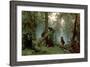 Morning in a Pine Forest, 1889-Ivan Ivanovitch Shishkin-Framed Giclee Print