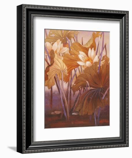 Morning in Autumn-Ailian Price-Framed Art Print