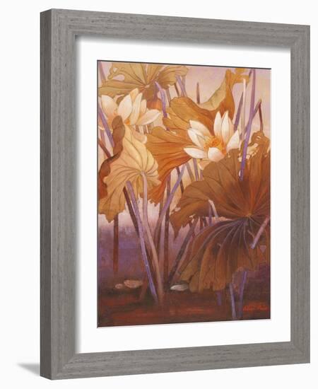 Morning in Autumn-Ailian Price-Framed Art Print