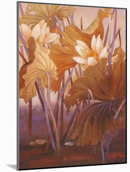 Morning in Autumn-Ailian Price-Mounted Art Print