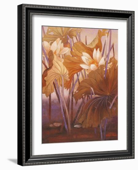 Morning in Autumn-Ailian Price-Framed Art Print