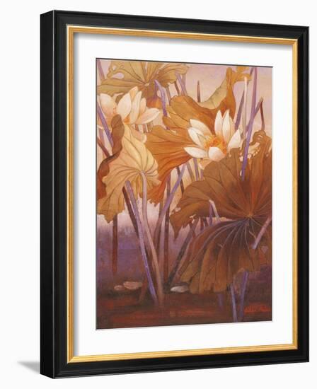 Morning in Autumn-Ailian Price-Framed Art Print