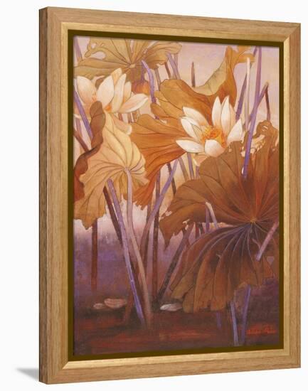 Morning in Autumn-Ailian Price-Framed Stretched Canvas