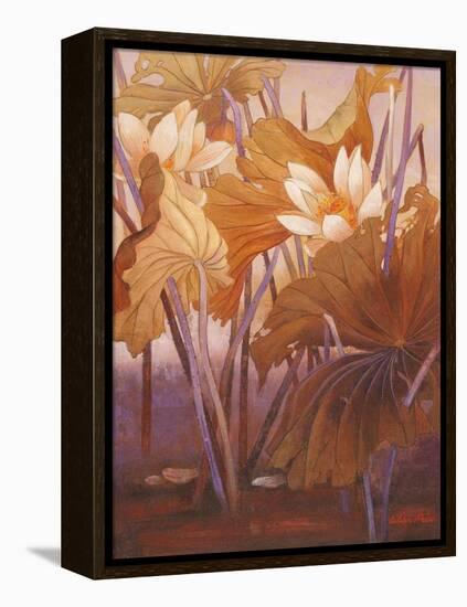 Morning in Autumn-Ailian Price-Framed Stretched Canvas