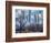 Morning in Central Park-Marco Carmassi-Framed Photographic Print