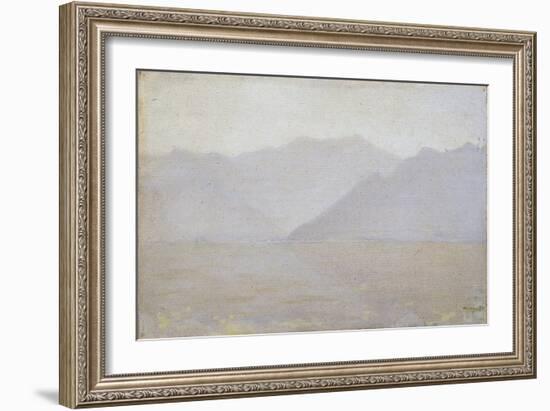 Morning in Kashmir, 1875-Vasili Vasilyevich Vereshchagin-Framed Giclee Print