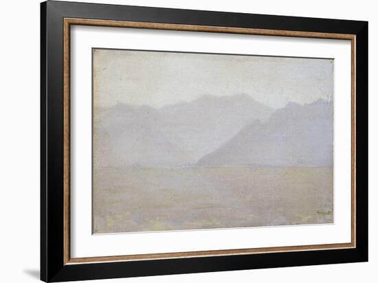 Morning in Kashmir, 1875-Vasili Vasilyevich Vereshchagin-Framed Giclee Print