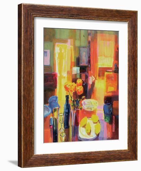 Morning in Paris, 2000-Martin Decent-Framed Giclee Print