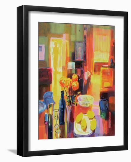 Morning in Paris, 2000-Martin Decent-Framed Giclee Print