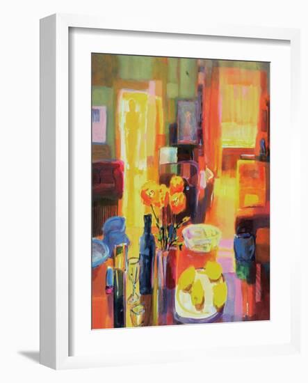 Morning in Paris, 2000-Martin Decent-Framed Giclee Print