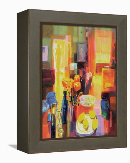 Morning in Paris, 2000-Martin Decent-Framed Premier Image Canvas