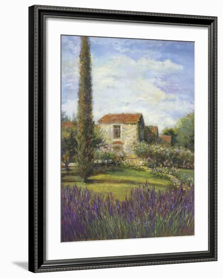 Morning In Spain I-Longo-Framed Giclee Print