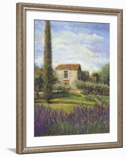 Morning In Spain I-Longo-Framed Giclee Print